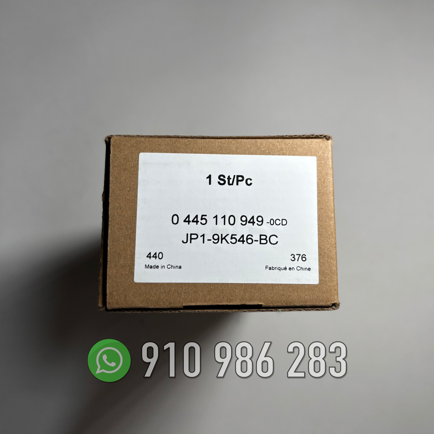 Inyector Bosch 0445110949