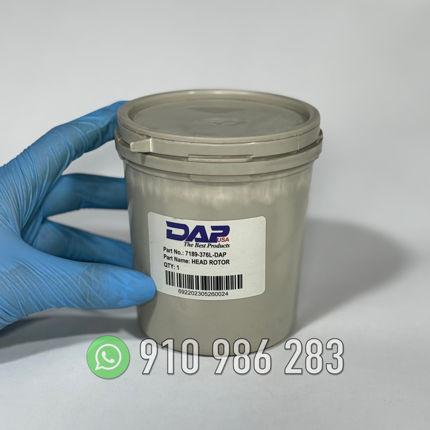Cabezal Hidraulico DAP 7189-376L