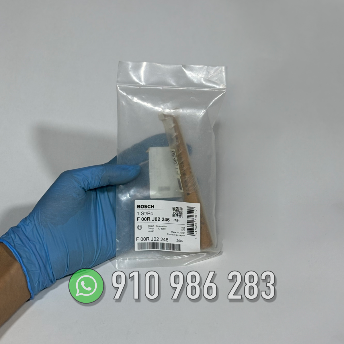 Valvula Bosch F 00R J02 246