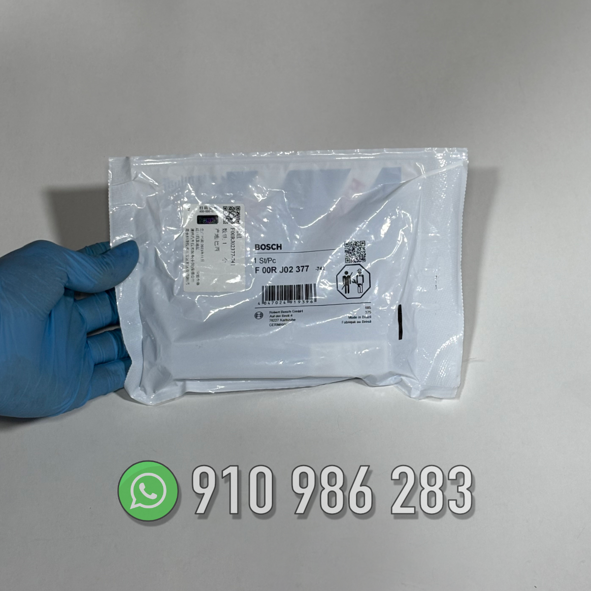 Valvula Bosch F 00R J02 377