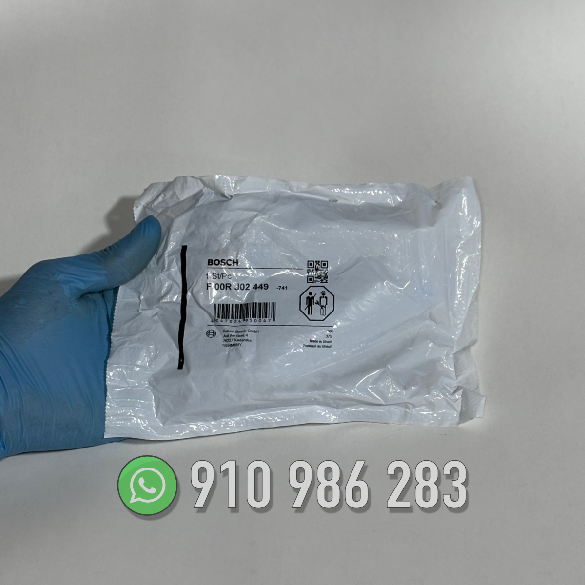 Valvula Bosch F 00R J02 449