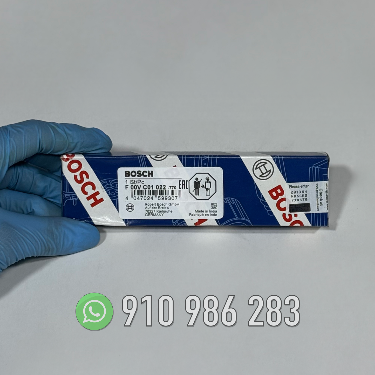 Valvula Bosch F 00V C01 022