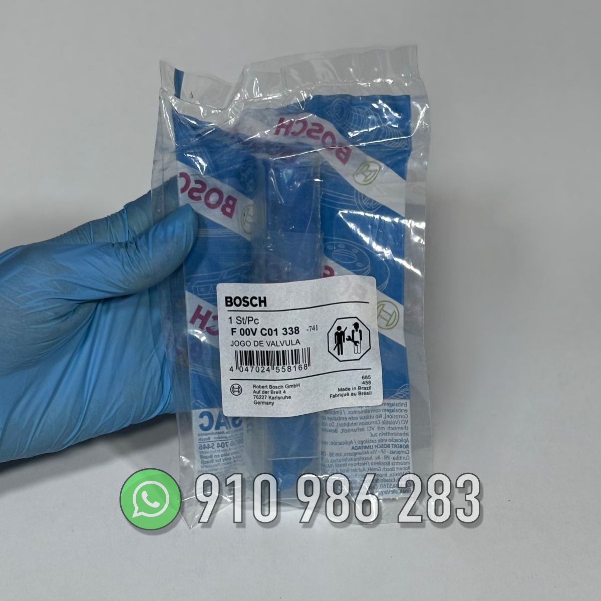 Valvula Bosch F 00V C01 338